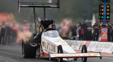 Glenn wins Epping; Top Fuel, Funny Car to be decided Friday in Bristol