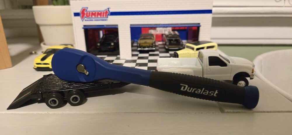 Unusual Ratchets Tool Review: Duralast Comfort Grip 90-Tooth 1/4″ Drive Ratchet ...