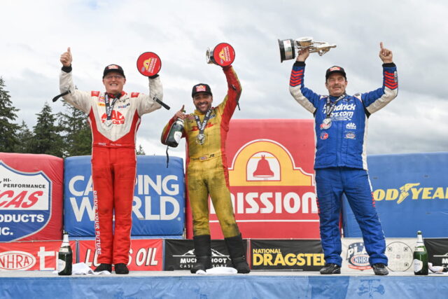 Kalitta, Todd, Anderson surge to Seattle NHRA wins
