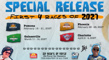NHRA Starts 2027 Season in Pomona; Will Celebrate “50 Years of Force” Season-long