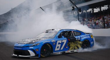 Heim Wins at Indianapolis