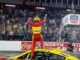 Logano Wins at North Wilkesboro
