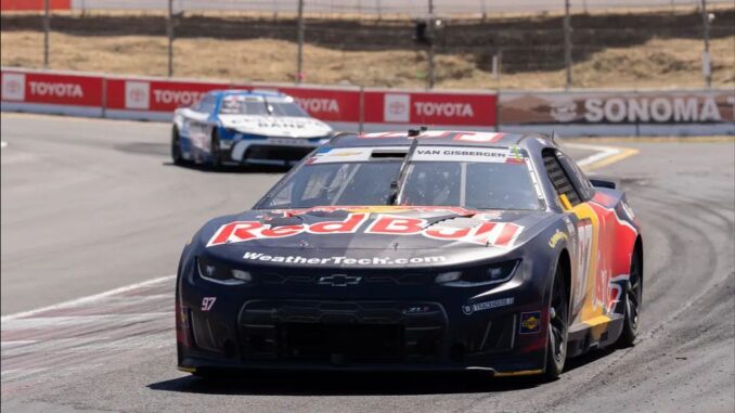 Shane van Gisbergen Sweeps Sonoma Weekend