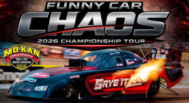 Funny Car Chaos Set to Ignite Mo-Kan Dragway’s 61st Annual Labor Day Weekend Classic