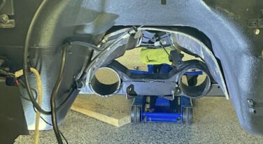 X’s and O’s: Building A C2/C3 Corvette Removable Transmission Crossmember