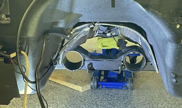 X’s and O’s: Building A C2/C3 Corvette Removable Transmission Crossmember