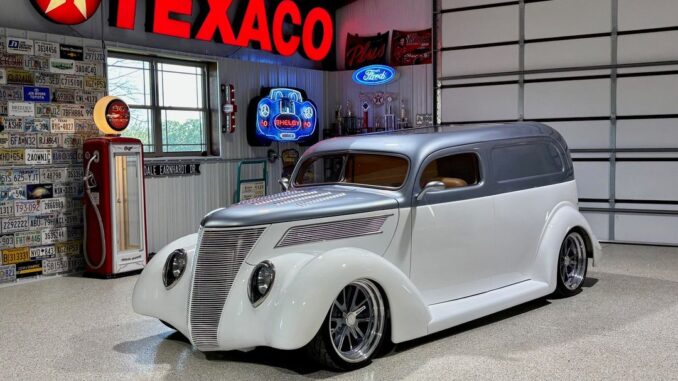 Cool Car Find: 1937 Ford Sedan Delivery