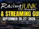 What to Watch This Weekend: RacingJunk’s September 25-27 TV and Streaming Guide