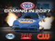 NHRA Reveals 2027 - and Beyond - Broadcast programs with FOX Sports, The CW and FloSports