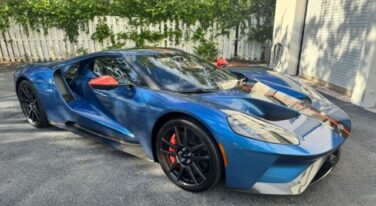Barrett-Jackson Vegas Brings us a Real Monster