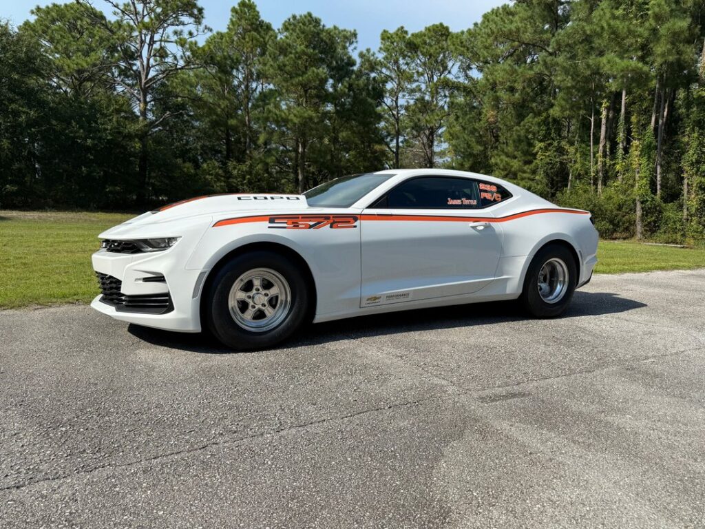 Cool Car Find: 2022 Chevrolet 572 COPO Camaro
