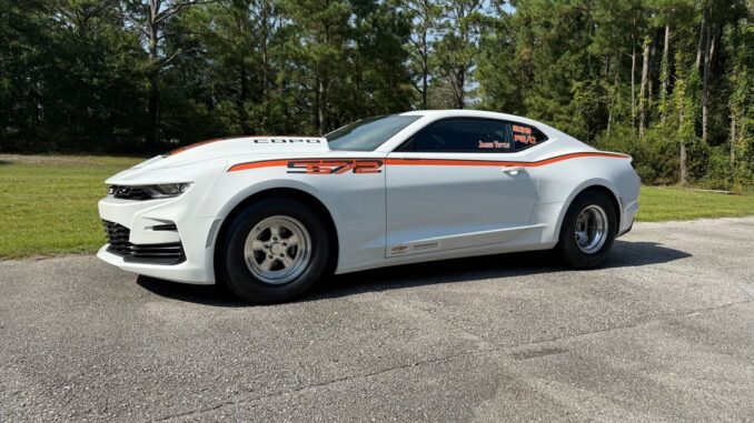 Cool Car Find: 2022 Chevrolet 572 COPO Camaro