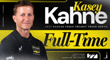 Kasey Kahne returns to full-time NASCAR Truck Series competition with Spire Motorsports