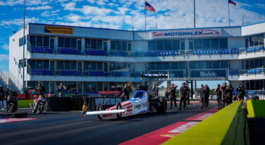 Aaron Stanfield Earns Top Fuel license