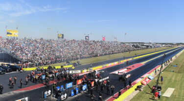 Everything's bigger at Texas Motorplex